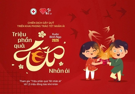 Vietnam Red Cross Society launches Tet gift campaign